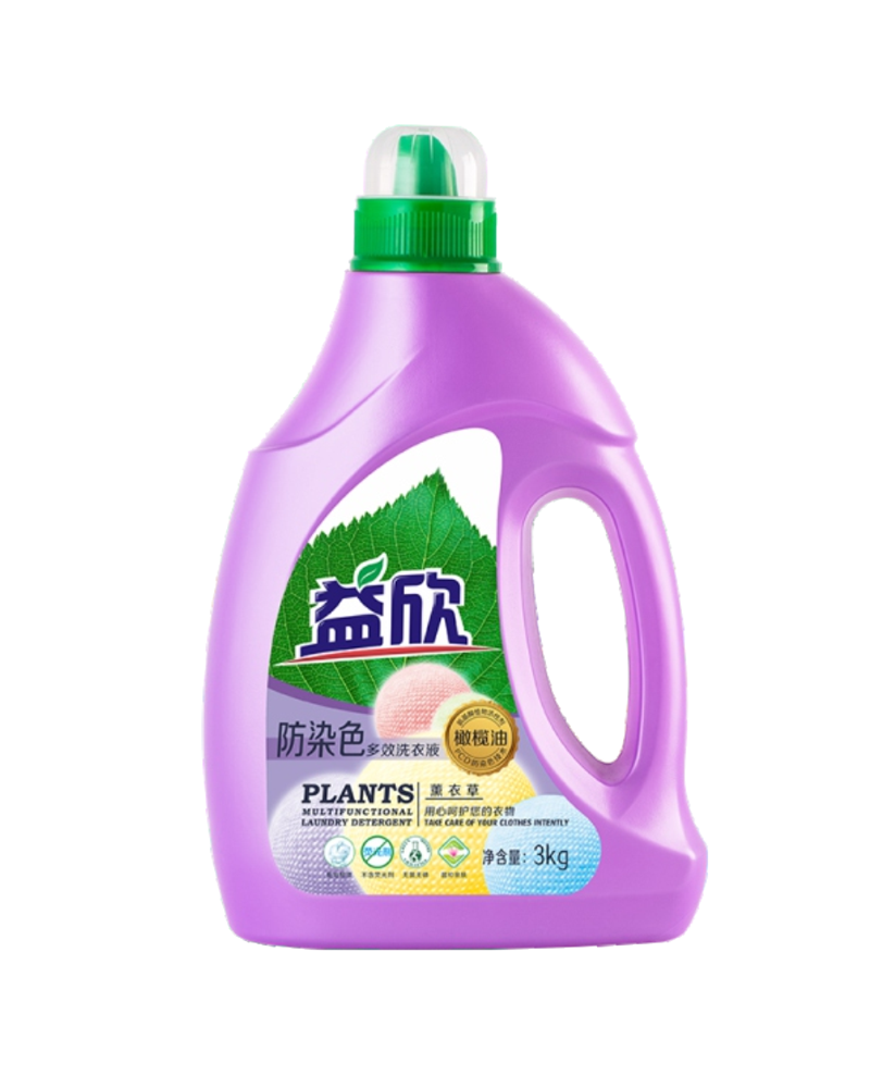 >Deep Cleaning Clothes Anti-Staining Laundry Detergent YX-8014
