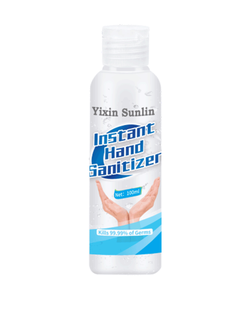>100ml instant hand sanitizer gel