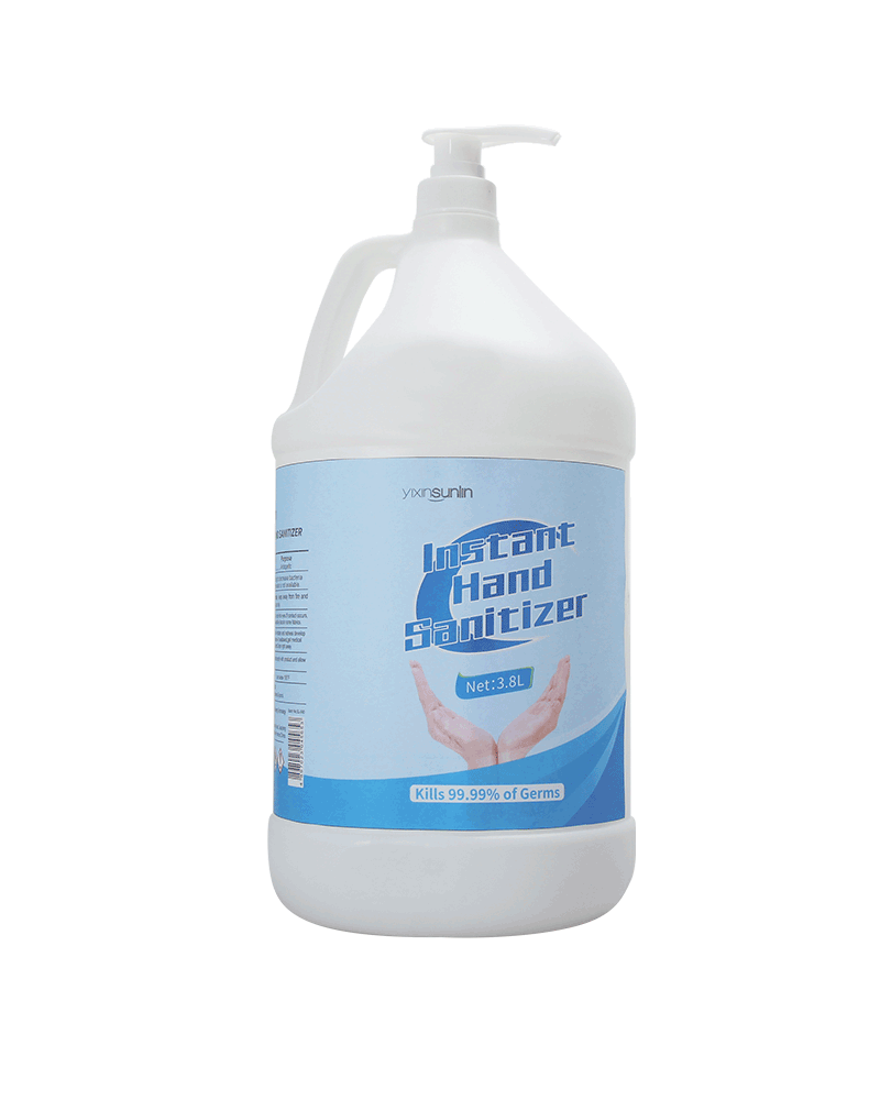 >Lotion pump type 3780ml instant hand sanitizer gel