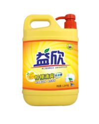 >Household Natural Lemon-flavored Dishwashing Liquid