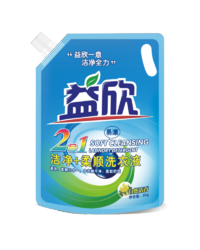 >2 in 1 Natural fragrance Laundry Detergent ESN-066
