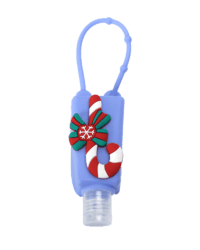 >Kids Christmas Silicone Hand Sanitizer Holder