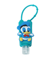 >Donald Duck Silicone Hand Sanitizer Bottle Holder