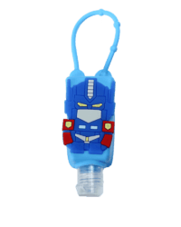 >30ml Superman Silicone Hand Sanitizer Bottle Holder
