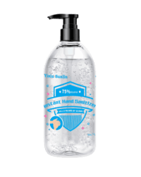 >1000ml Lotion pump instant hand sanitizer gel