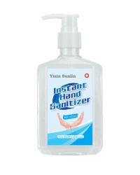 >237ml Lotion pump instant hand sanitizer gel