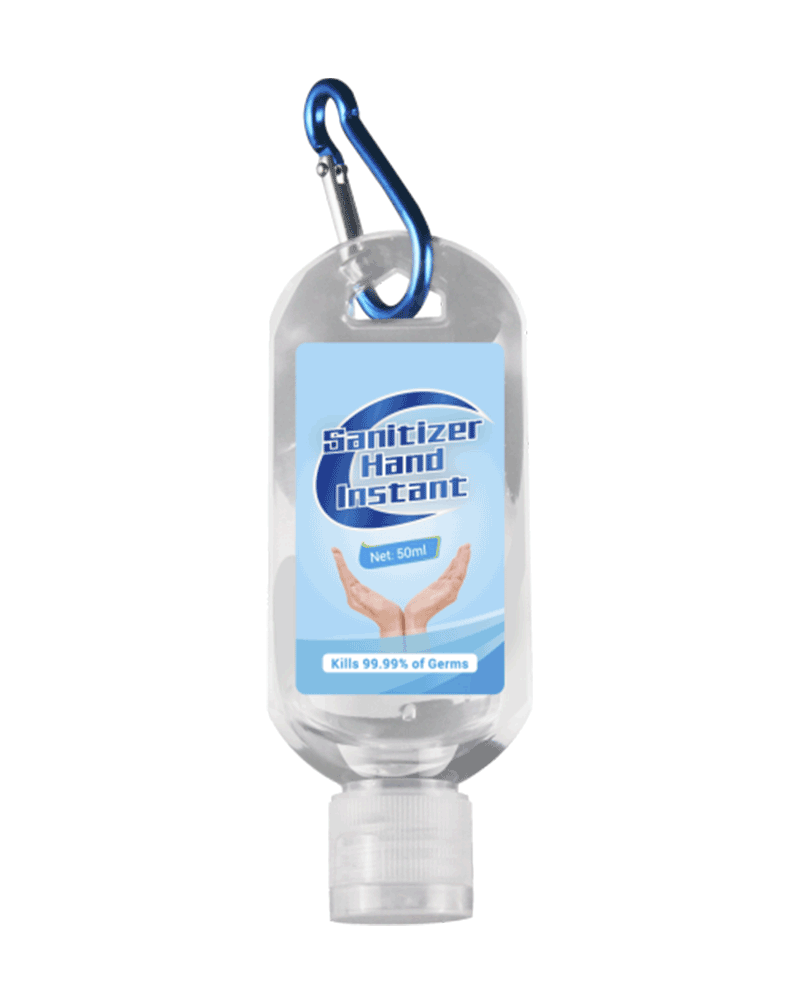The correct way to use hand sanitizer