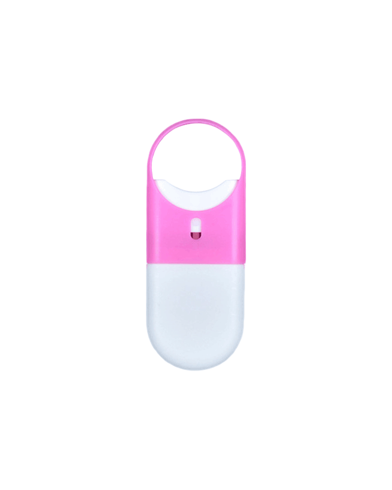 >Instant 10ml hand sanitizer spray