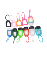 >Various Colors Of Hand Sanitizer Silicone Holder YX30G-4